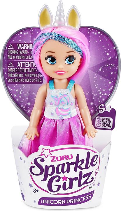 Actual product image Zuru Sparkle Girlz Princess Ice Cream Cone