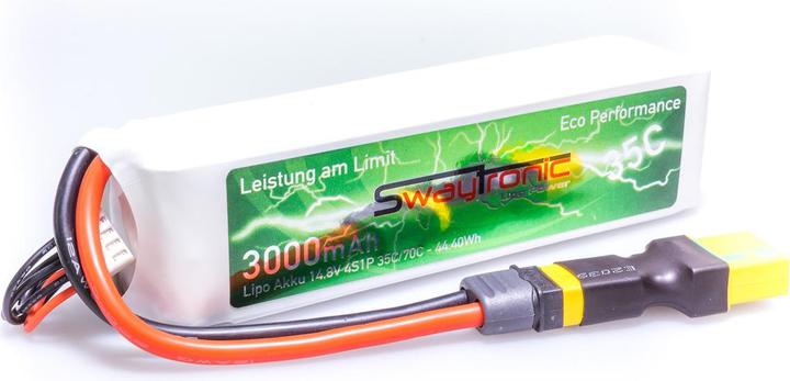 Produktbild Swaytronic Akku (14.80 V, 3000 mAh)