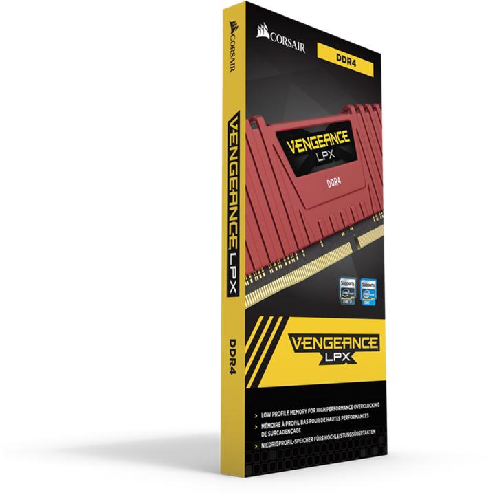 Image du produit Corsair Vengeance LPX (1 x 8GB, 2400 MHz, RAM DDR4, DIMM)
