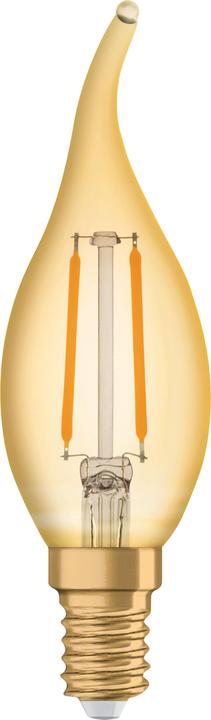 Produktbild Osram Vintage 1906 Led Classic B (E14, 1.50 W, 120 lm, 1 x, G)