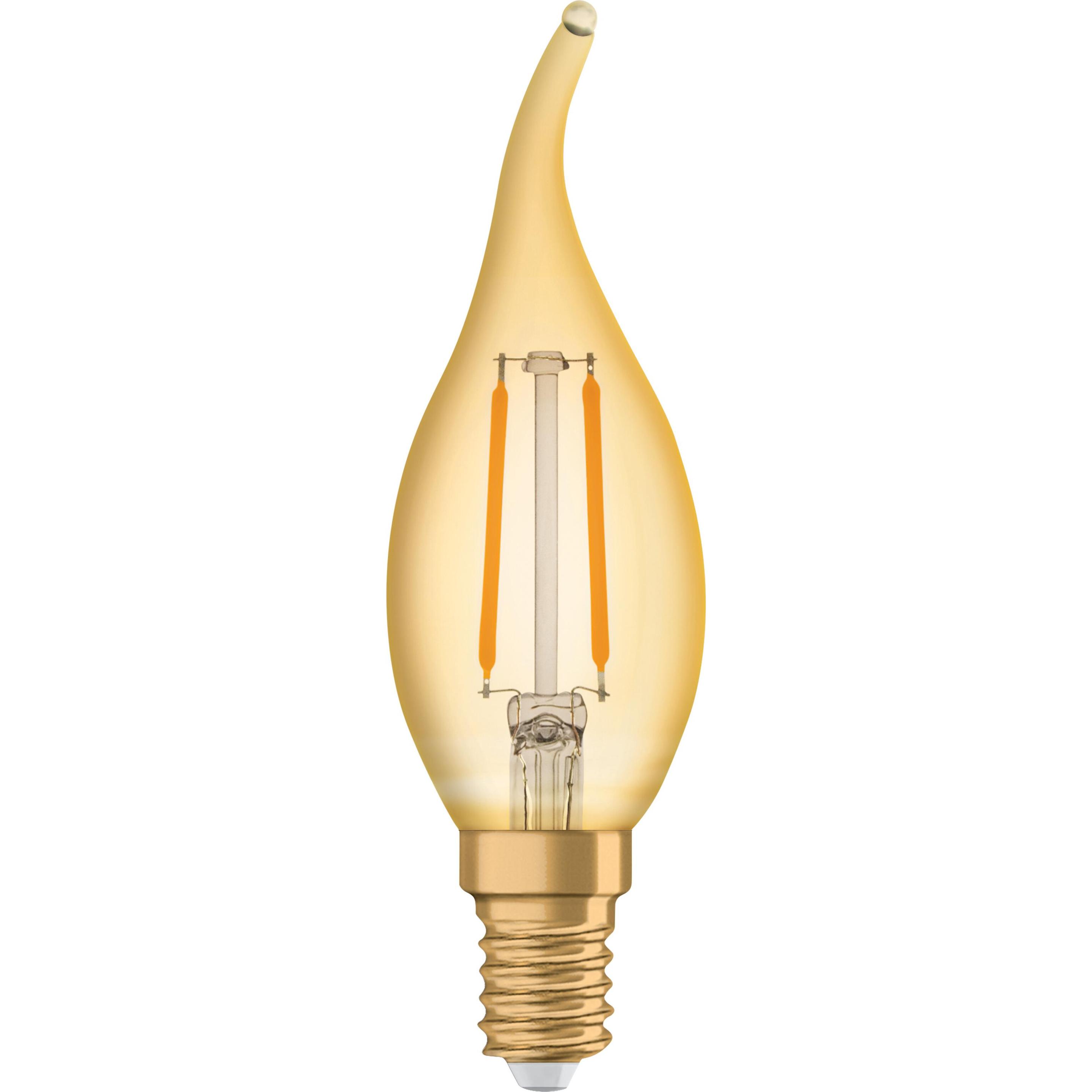 Osram, Leuchtmittel, Vintage 1906 Led Classic B (E14, 1.50 W, 120 lm, 1 x, G)