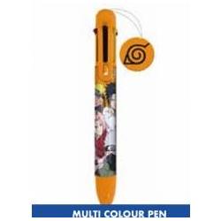 Pyramid, Penne, Naruto Pen Multicolor 6 in 1: Naruto