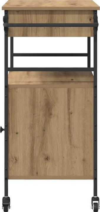 Image du produit vidaXL Küchentrolley