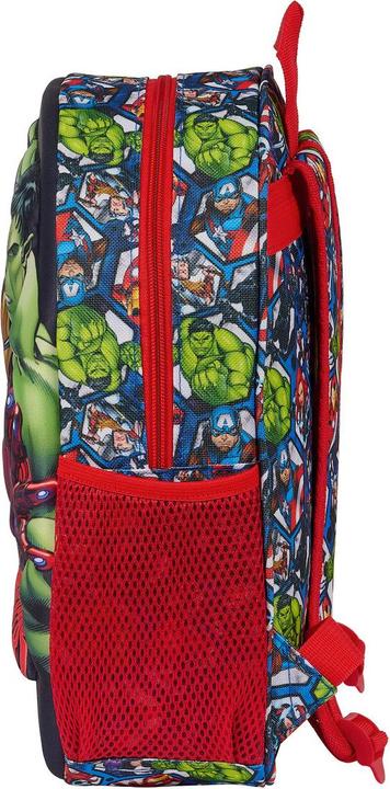 Image du produit Sac à dos scolaire The Avengers Noir Rouge 27 x 33 x 10 cm
