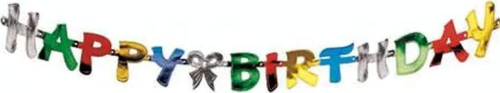 Produktbild Papstar Happy Birthday (1 Stk.)