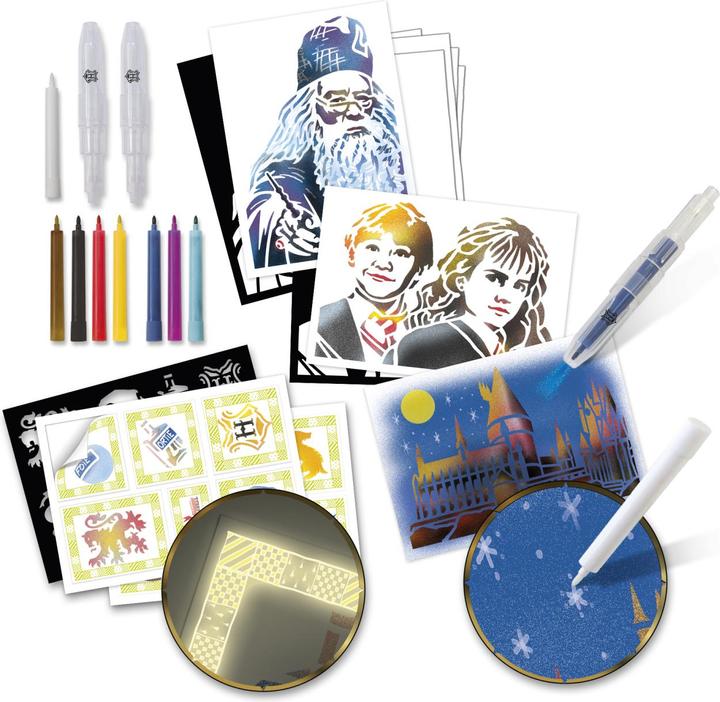 Actual product image Blopens Harry Potter Spray Pen Set