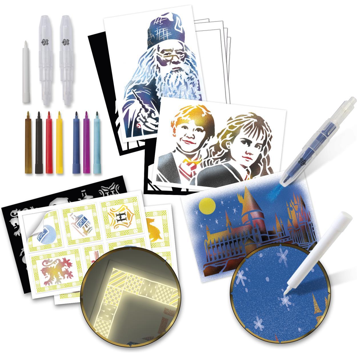 Thumbnail - Blopens Sprühstifteset Harry Potter