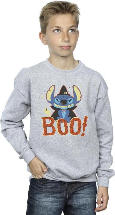 Produktbild Disney Lilo & Stitch Boo! Sweatshirt Jungen (116)