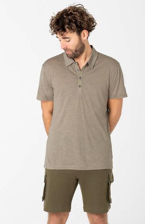 Actual product image Super Natural Travel Polo (S)