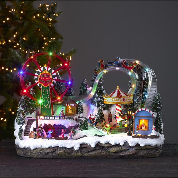 Produktbild Star Trading Kerzenleuchter Grauberg