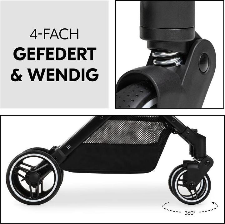 Actual product image Hauck Buggys & Sportwagen Reisebuggy & Sportwagen Travel N Care Plus