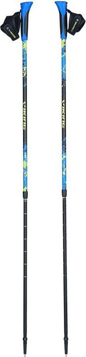 Immagine prodotto Viking Bastoni da nordic walking Rods Pro blue-lime 83-135 cm (650/22/5190/15