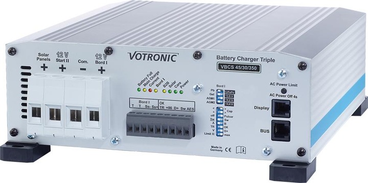 Produktbild Offgridtec mTriple L 45/30/350 Reisemobil Solaranlage (180 W)