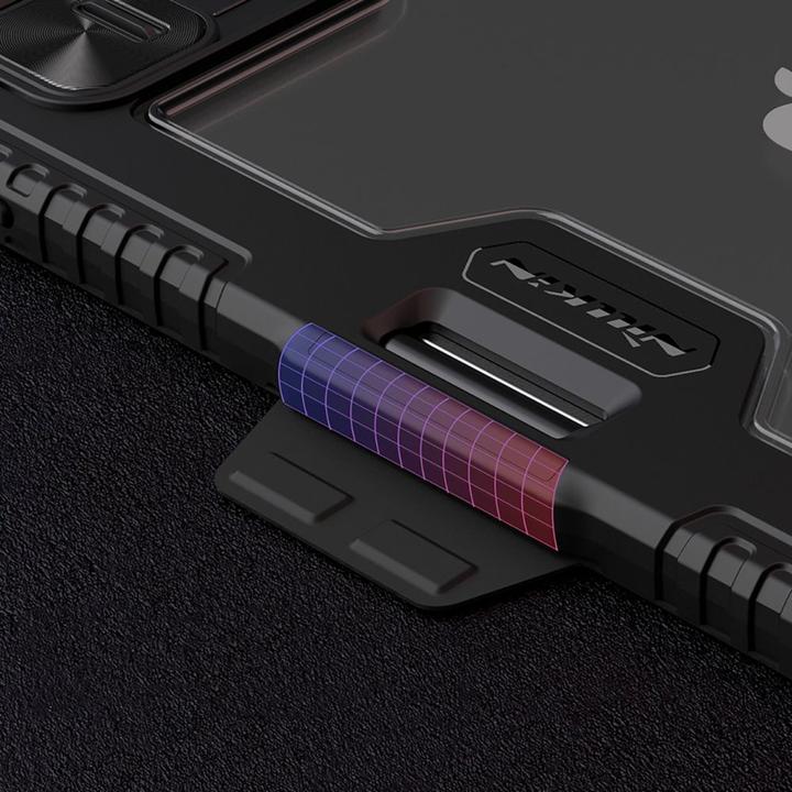 Produktbild Nillkin Bumper PRO Protective Stand Case Multi-angle for iPad Pro 12.9 2020/2021/2022/ Air 13 2024 B (iPad Pro 12.9 2022 (6. Gen))