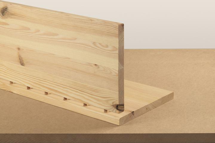 Produktbild wolfcraft 40 Langholzdübel Buche ø8x40mm (40 Stk.)