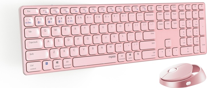 Actual product image Rapoo 9850M (DE, Wireless)