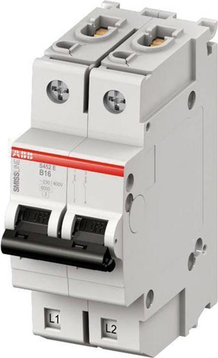 Produktbild ABB Sicherungsautomat S400 Typ C 16A 10kA