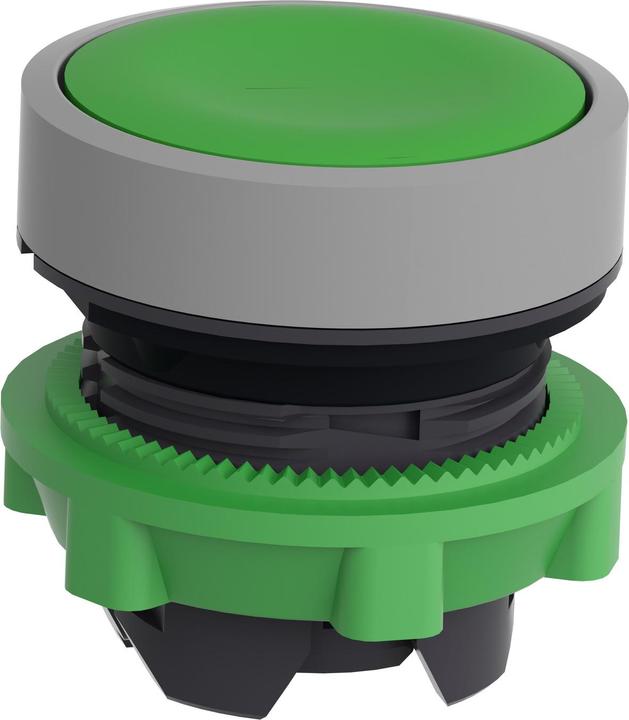 Produktbild Schneider Electric Drucktaster, Front, Kunststoff, tastend, ZB5AA3C0