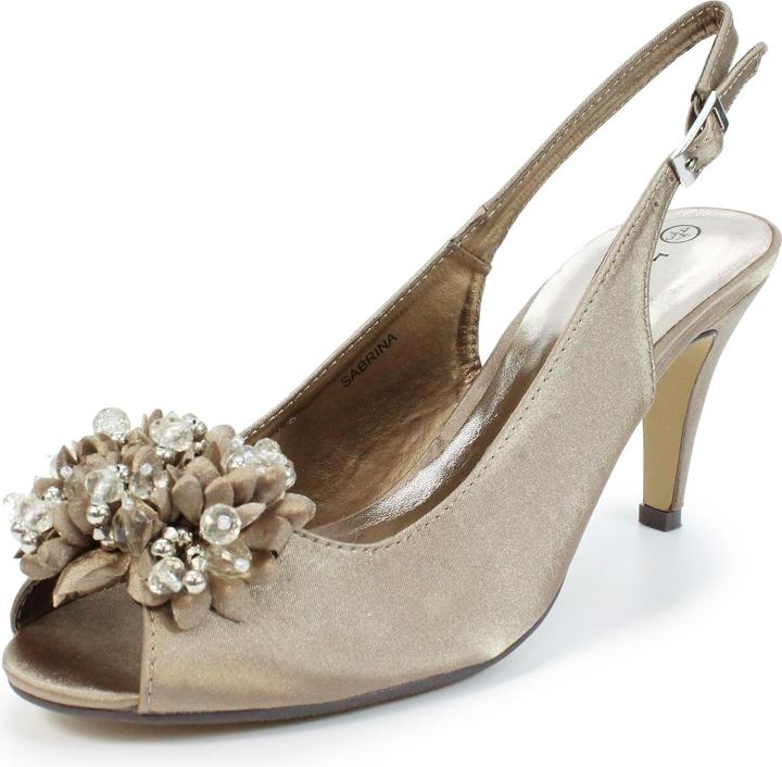 Actual product image Lunar Pumps Sabrina Corsage (36)