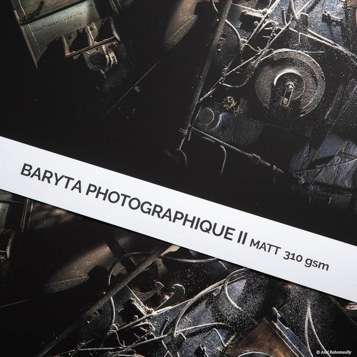 Produktbild Canson Infinity Baryta Photo II matt 310 g/m² A3 25 Blatt (310 g/m², A3, 25 x)