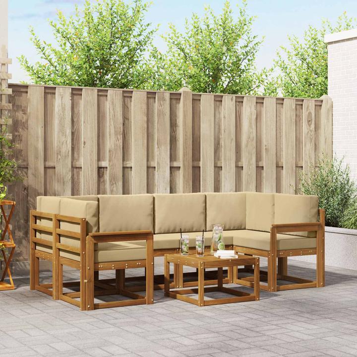 Produktbild vidaXL Outdoor-Sofa
