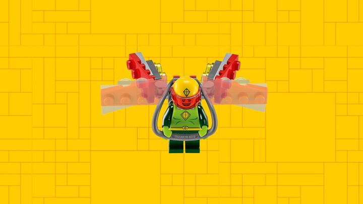 Produktbild LEGO Batman Movie The Riddler Riddle Racer (70903, LEGO DC)