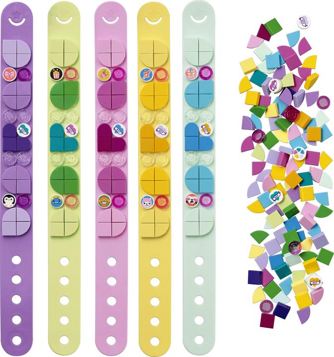 Produktbild LEGO Freundschaftsarmbänder Kreativset (41913, LEGO Dots)