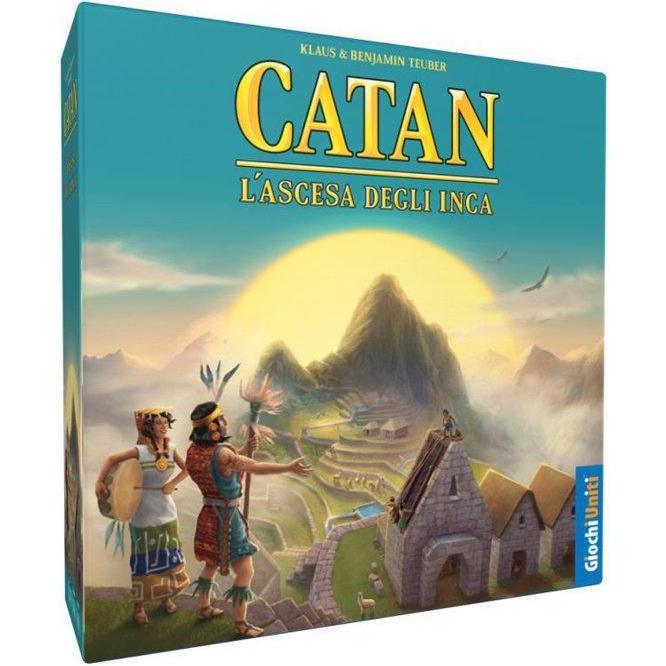 Giochi Uniti Mehrfarbig Catan - The Rise Of The Incas (Deutsch)