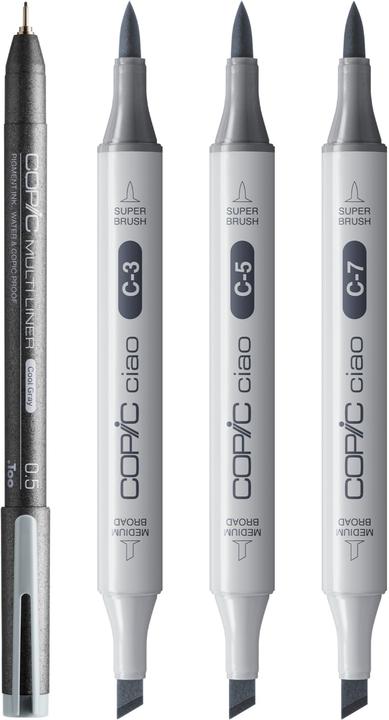 Immagine prodotto Copic CIAO - Set di marchi (4x)