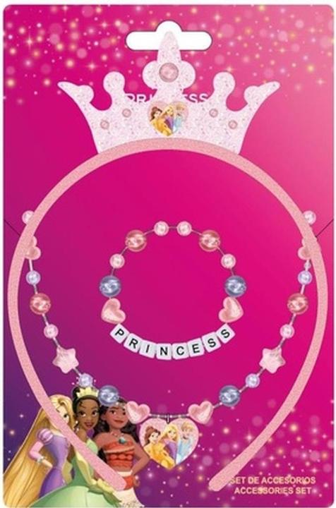 Produktbild Disney Princess Schmuckkit Rosa 3 Stücke (Multi-Komposition)