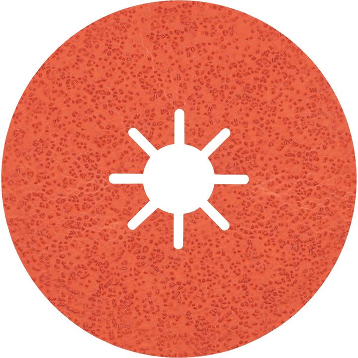 Actual product image Bosch Professional Zubehör EXPERT R782 Prisma Ceramic fibre disc, 180 mm, 22.23 mm, G 36 (36)