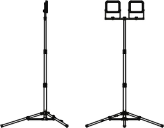 Actual product image Ledvance LED Worklight Value (6000 lm)