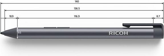 Produktbild RICOH Monitor Stylus Pen Type1
