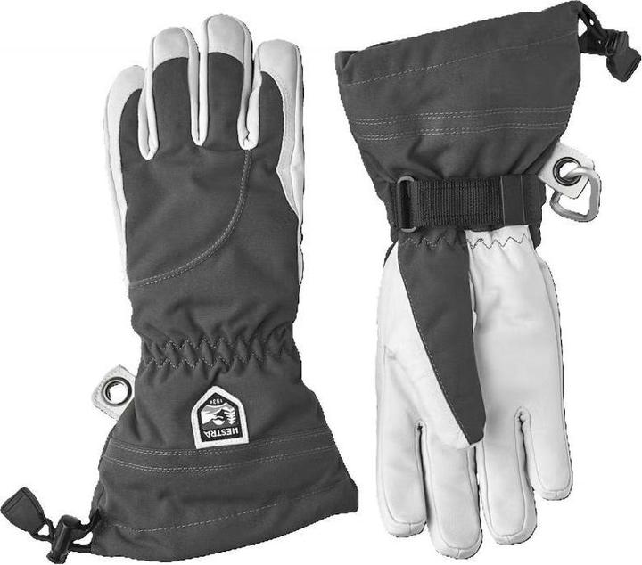Actual product image Hestra Women's Heli Ski 5 Finger (7)