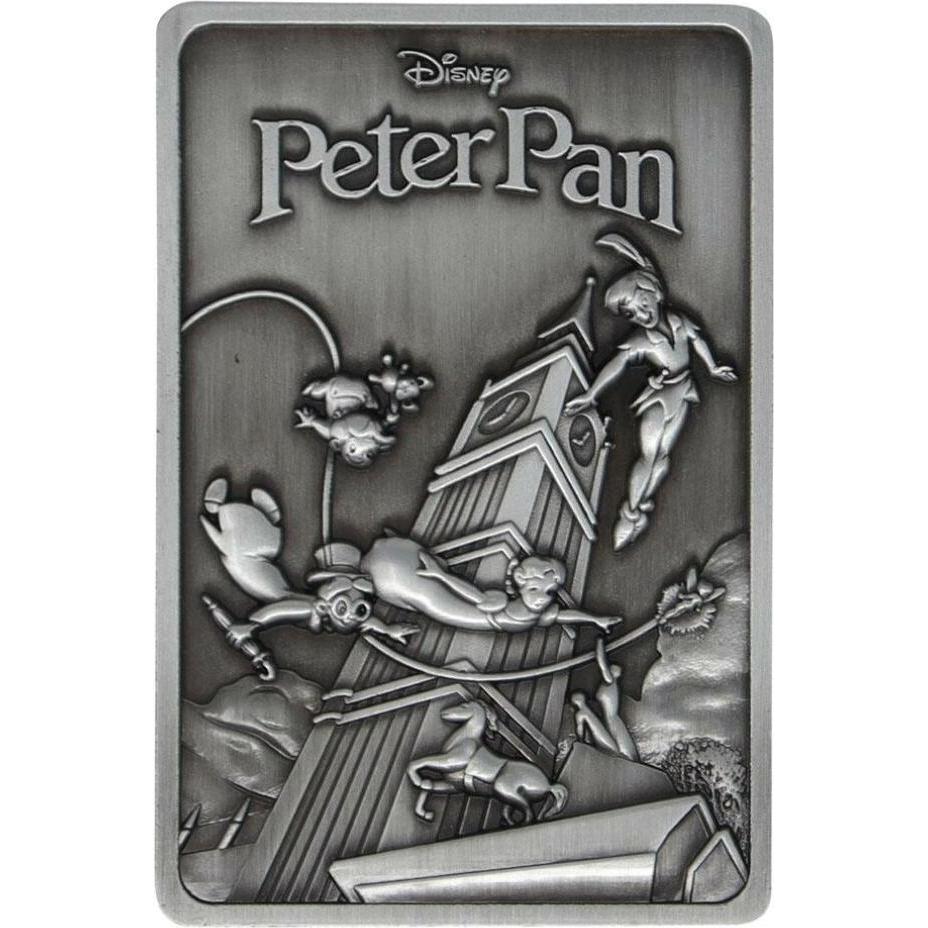 Fanattik DISNEY - Peter Pan - Lingot en Métal - Limited Edition