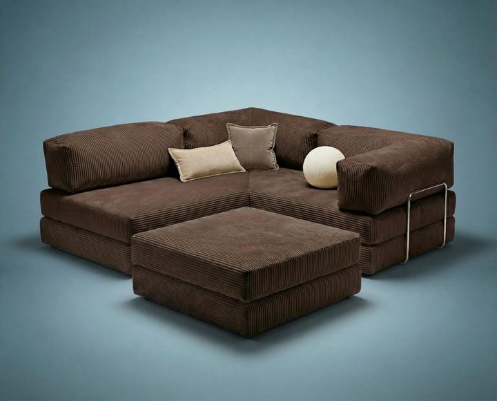 Produktbild Atelier del Sofa Kanyon Corner Sofa-Bed (Ecksofa)