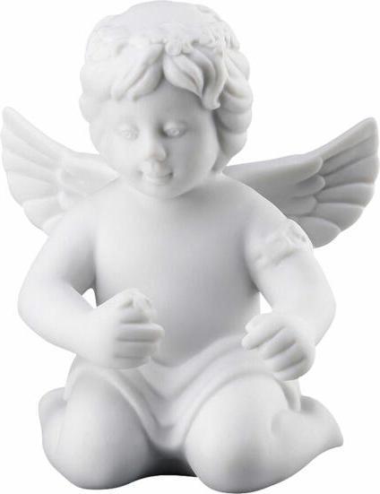 Immagine prodotto Rosenthal Angelo piccolo - Bianco opaco - Ange avec couronne de fleurs