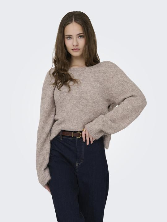 Produktbild Only Onlzaggie Life Ls V-Neck Reversib Ex Knt (M)