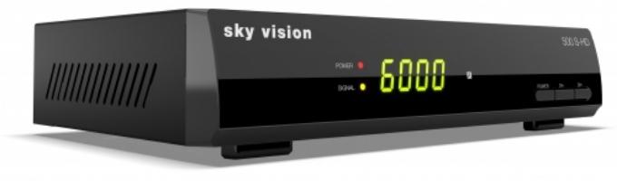 Actual product image Sky Vision 500 Digital FullHD SATReceiver (DVB-S2)