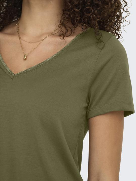 Immagine prodotto JdY T-Shirt mit Glanzstreifen (M)