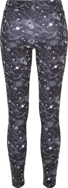 Actual product image Urban Classics Ladies Tech Mesh AOP Leggings (XL)
