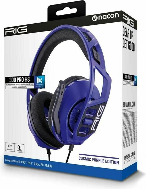 Actual product image Nacon Gaming RIG 300 PRO HS (Cable)