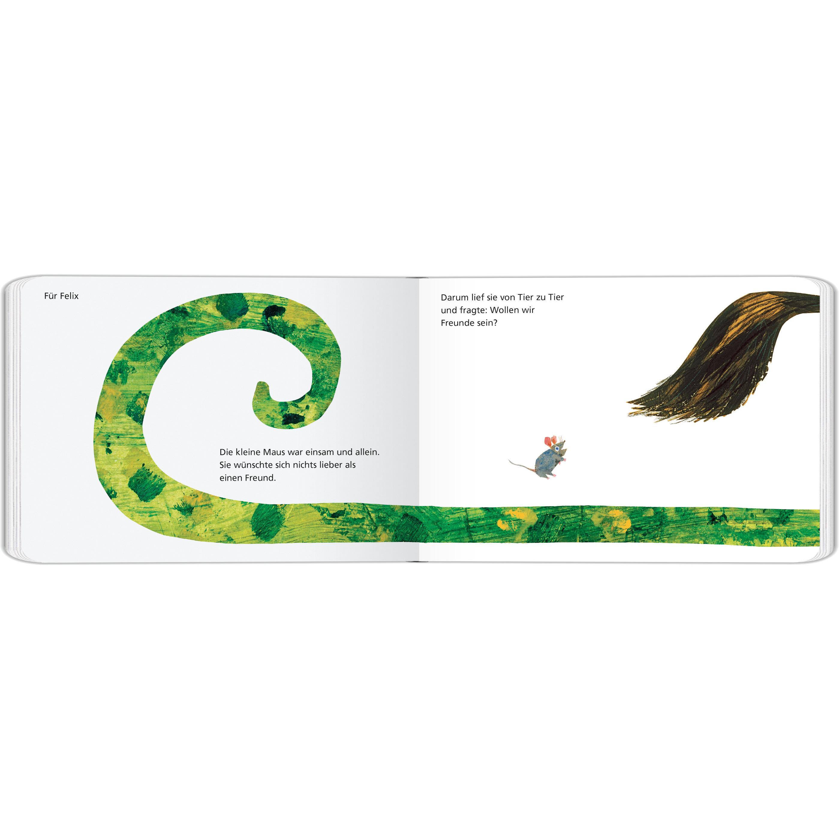 Die kleine Maus sucht einen Freund, Kinderbücher von Eric Carle