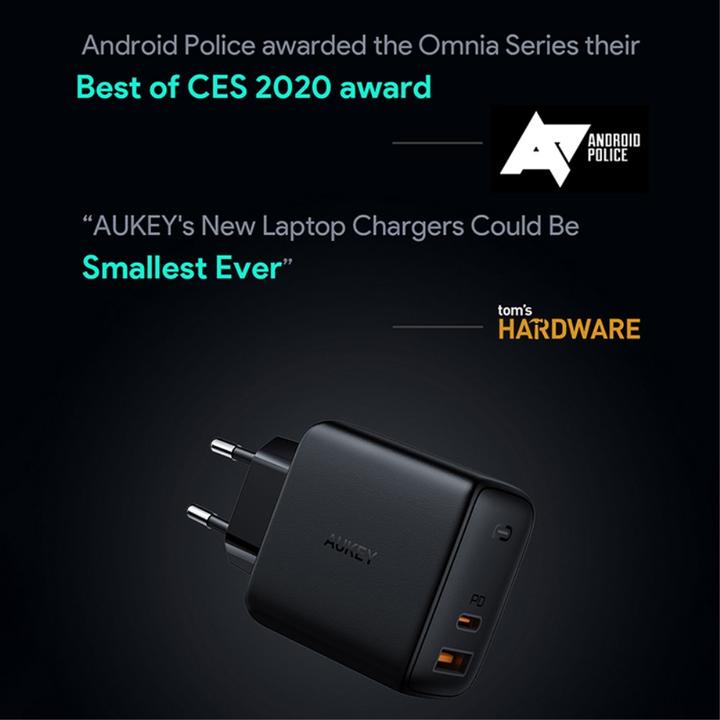 Immagine prodotto Aukey Omina PA-B3 (65 W)