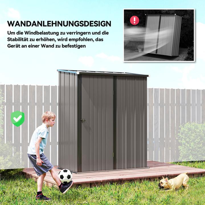 Produktbild Outsunny Gerätehaus