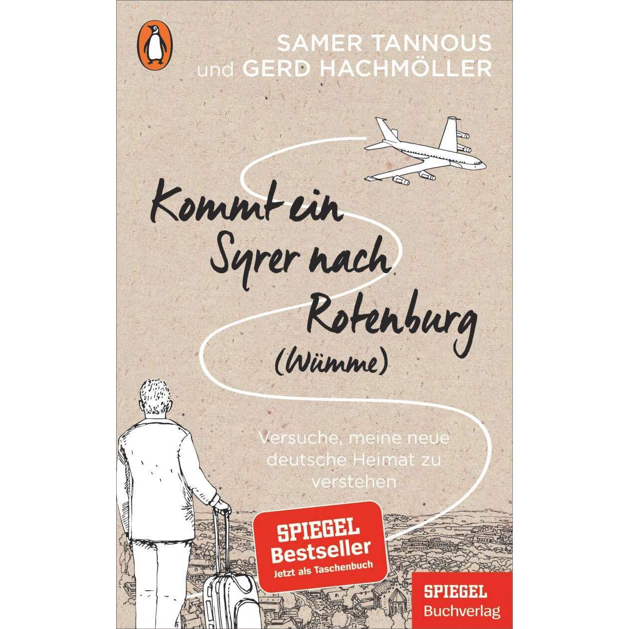Kommt ein Syrer nach Rotenburg (Wümme), Sachbücher von Gerd Hachmöller, Samer Tannous