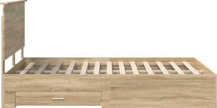 Image du produit vidaXL Bettrahmen (140 x 190 cm)