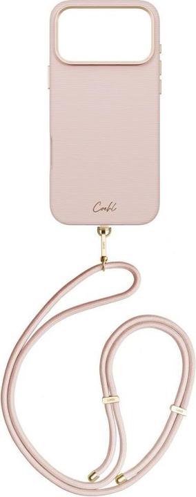 Uniq Coehl Mirelle Case for iPhone 17 Pro Max Magnetic Charging Pink (Apple iPhone 17 Pro Max)