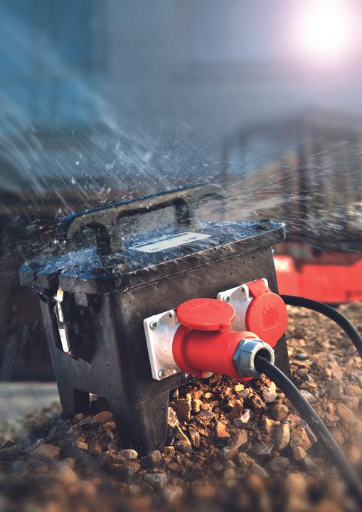 Image du produit As - Schwabe as-Schwabe M1 Appareil mobile de distribution de courant fort (6 x, CEE 7/3, CEE)