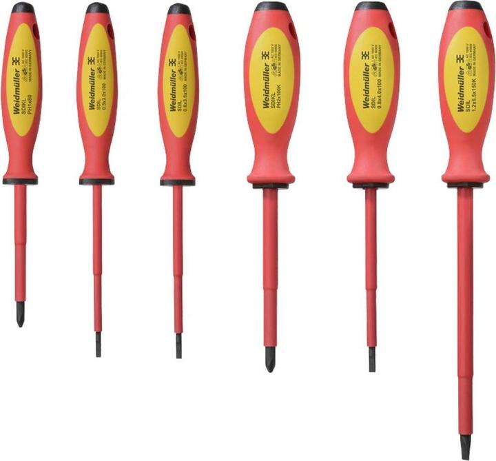 Actual product image Weidmüller WEID Screwdriver Set (Cross recess, Port)